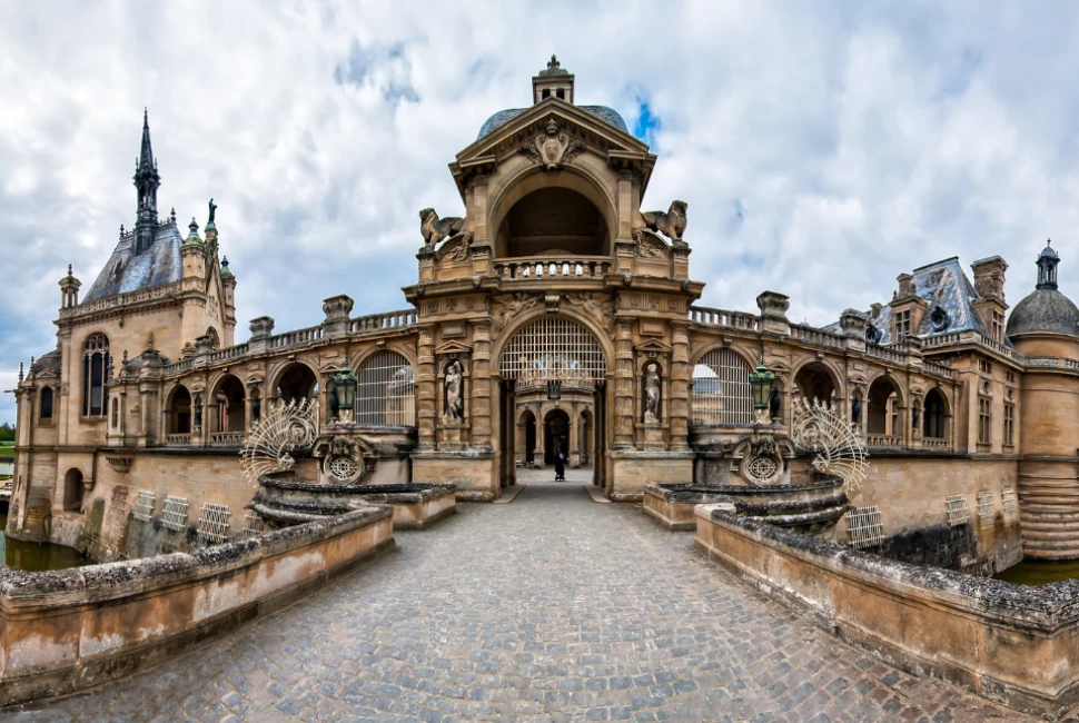 Castles Near Paris