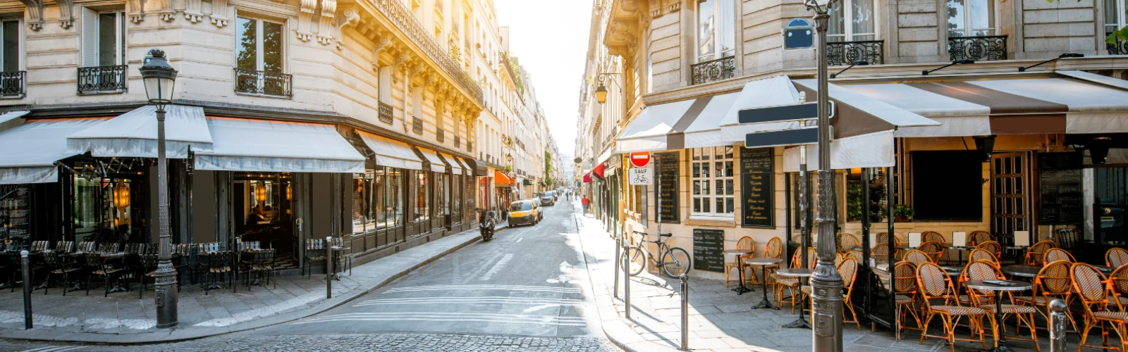 Famous Streets in Paris