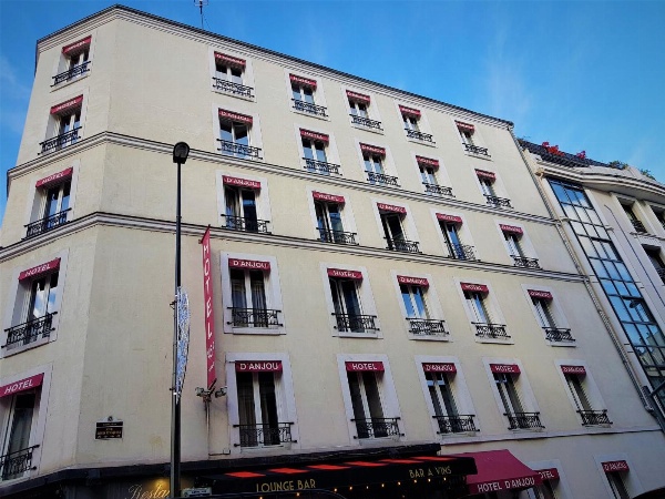 Hôtel D'Anjou image 1