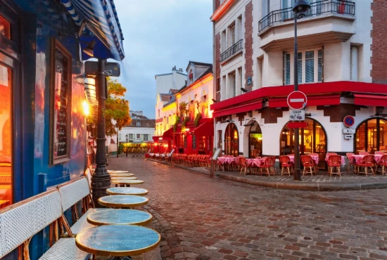 Café in Paris