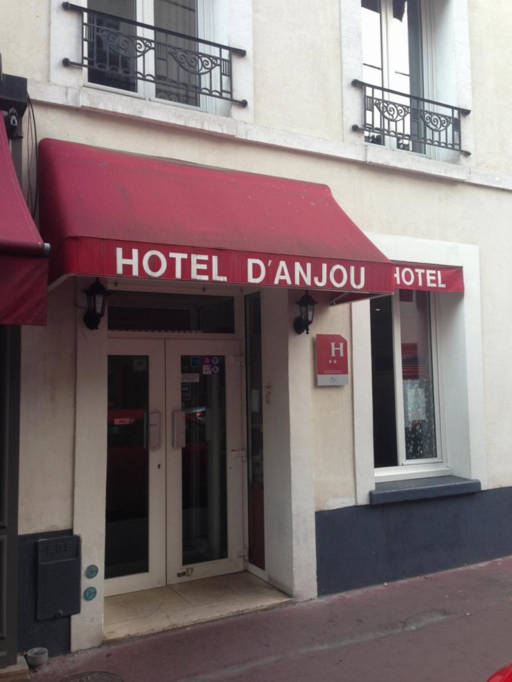 Hôtel D'Anjou